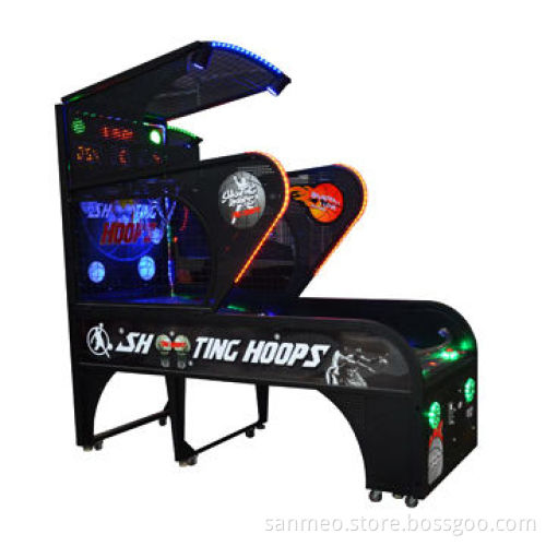 Sport Coin Basketball Game Machine for Indoor Entertainment